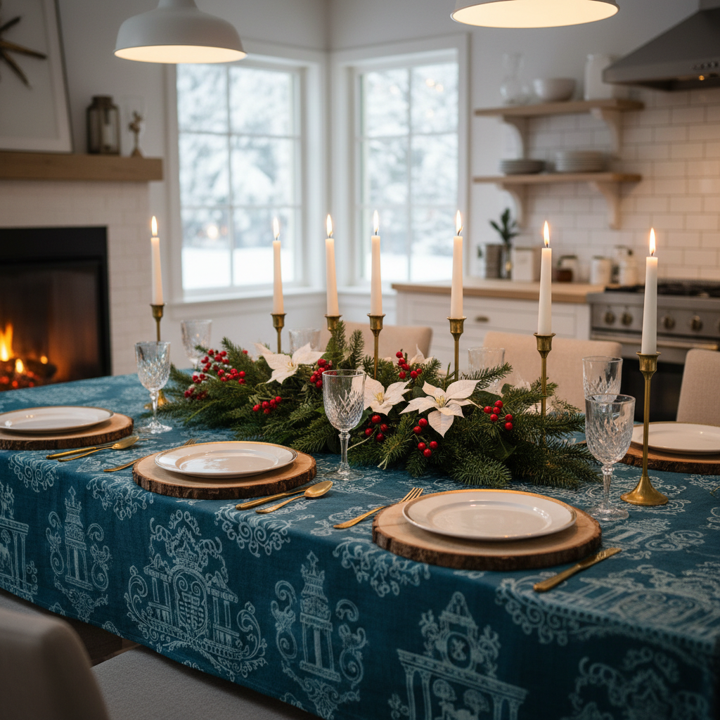 Splitting Tablecloth Style by Job: When Casual Gatherings and Holiday Dining Need Different Linen Design Specs