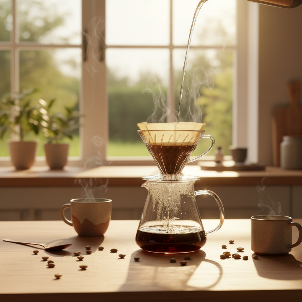 Smart Home Brewers Spend on Grind Consistency and Skip Fancy Gadgets in Light Roast Whole Bean Coffee Brewing