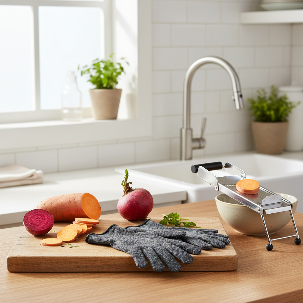 Cut-Resistant Gloves for Safe Mandoline and Meat Prep You Only Need Once: Preventing ER Visits, Not Dulling Your Skills