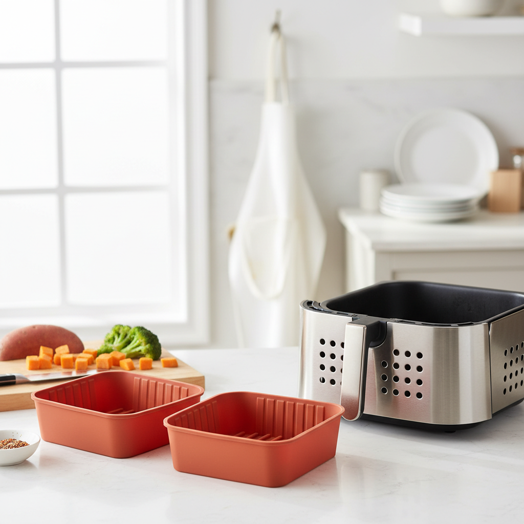 After Your Air Fryer Upgrade: Judge Reusable Silicone Air Fryer Liners by Long-Term Value, Not Upfront Cost
