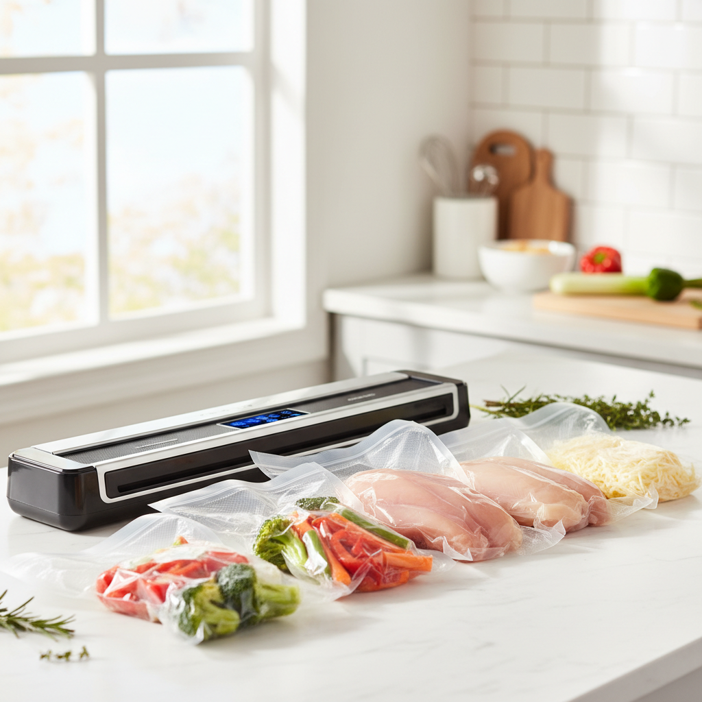 How to Extend Your Food's Freshness with an Airtight Food Vacuum Sealer Machine: The Weekly Prep Routine You Repeat Every Sunday to Cut Waste in Half