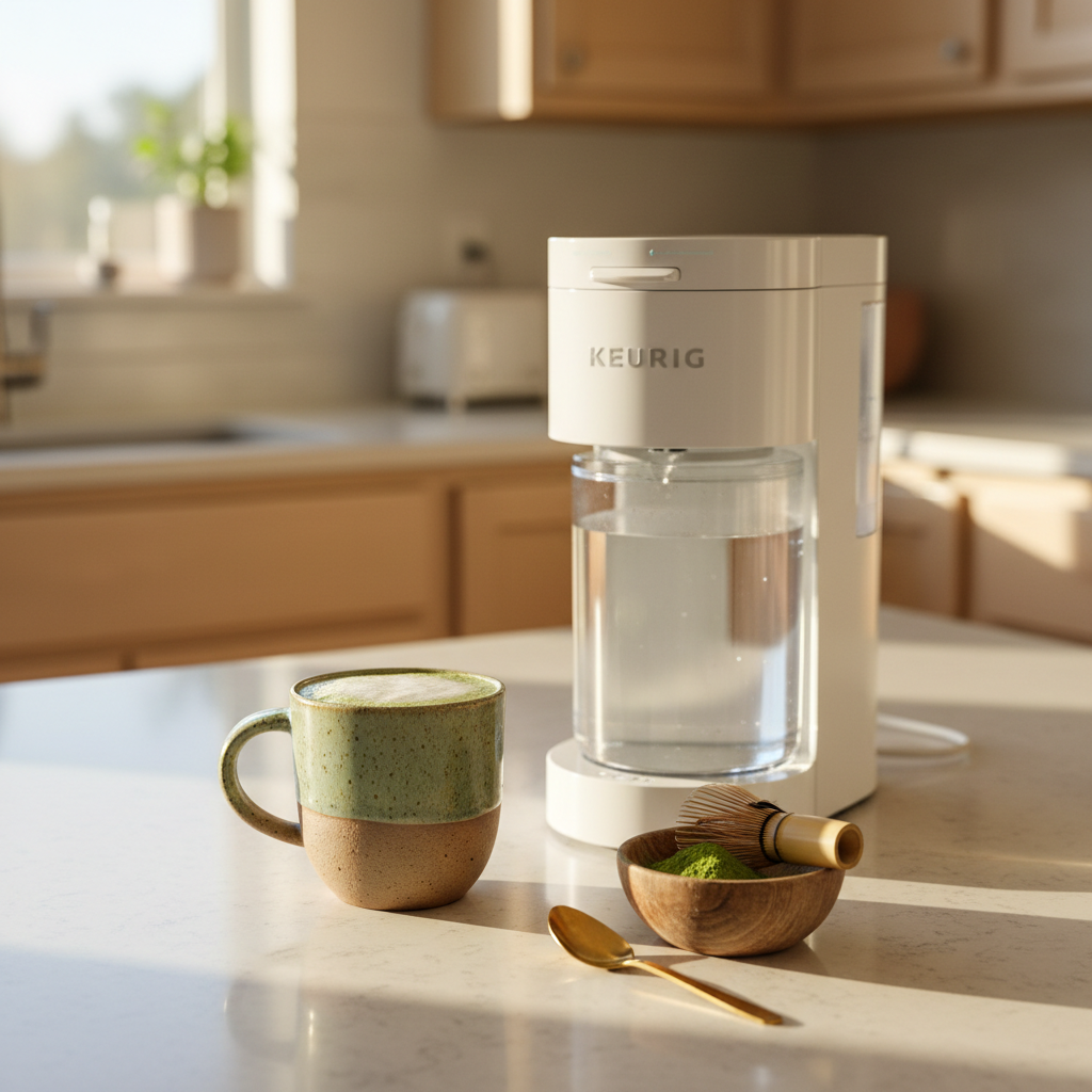 Matcha Green Tea Pod Keto Wellness Routine Bought in January, Tested in Summer: The Energy Crash Nobody Plans For