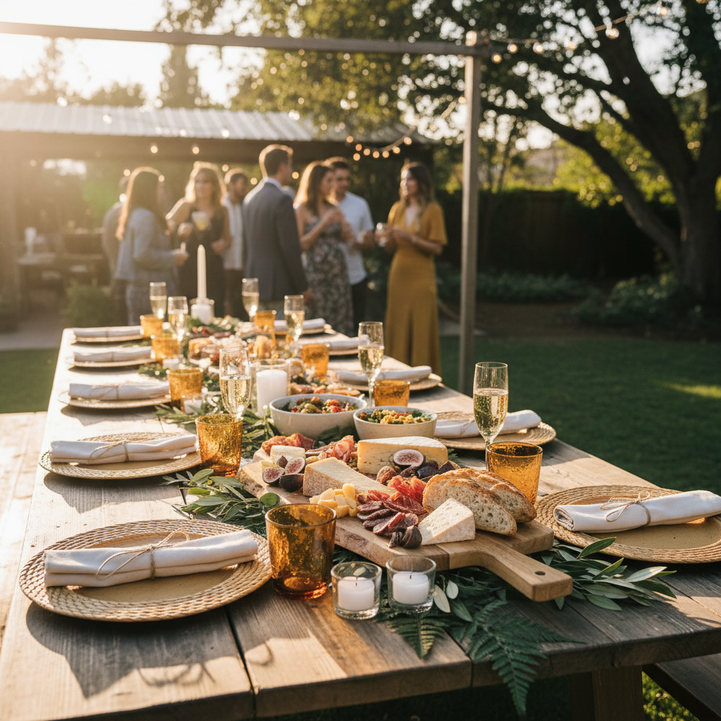 Eco Party Hosting for Environmentally Conscious Guests: What Actually Works in a Zero-Waste Setting