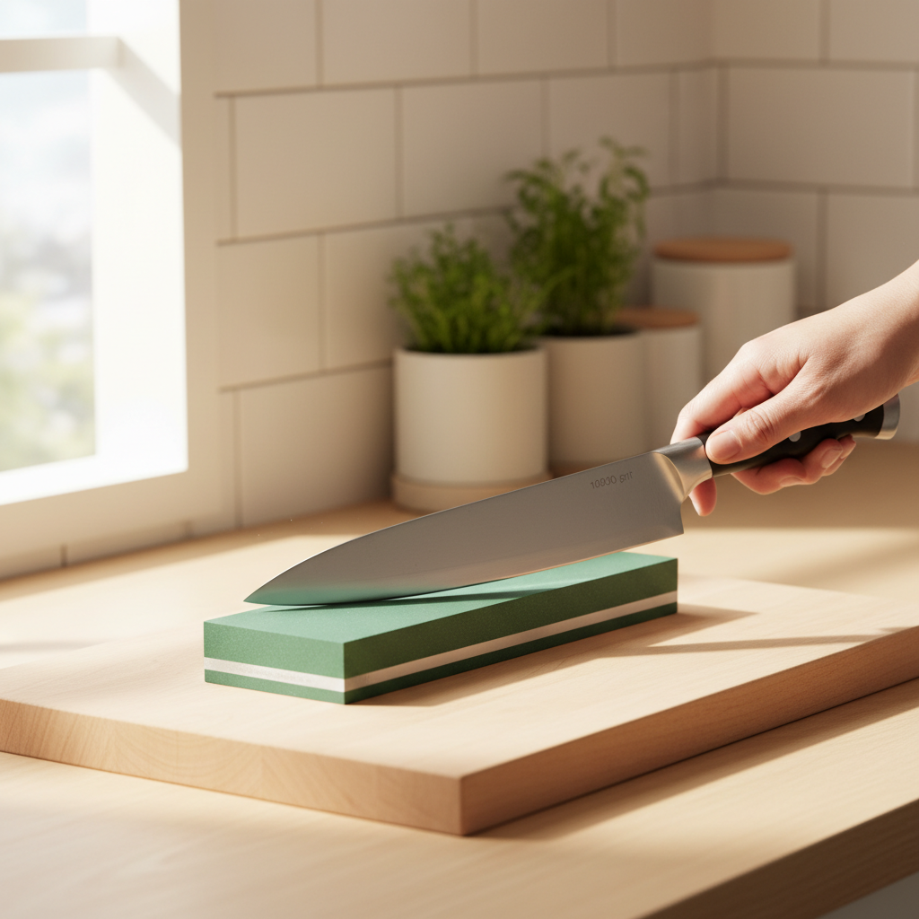 Knife Whetstone Fine Grit Polishing Sharpening at Home, Decoded: How to Choose the Right Stone for Daily Cooks, Serious Enthusiasts, and Knife Collectors