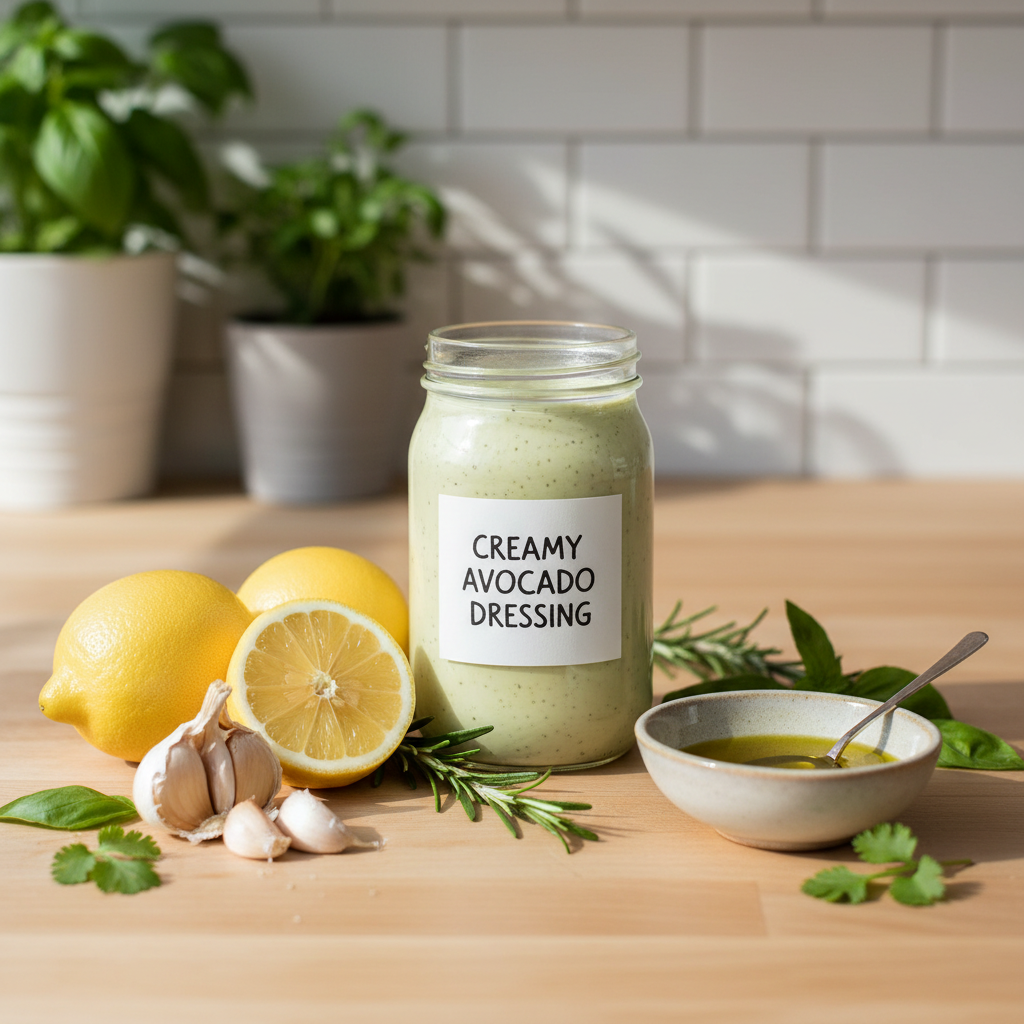 The Real Difference Between Store-Bought and Avocado Oil Salad Dressing in Whole30 Eating — And Which One Fits Your Healthy Dips Routine
