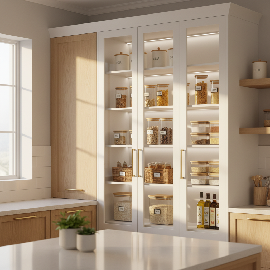 7 Signs It's Time to Rethink Your Modern Kitchen Pantry Cabinet Display Storage Ideas (And What to Shop Next)