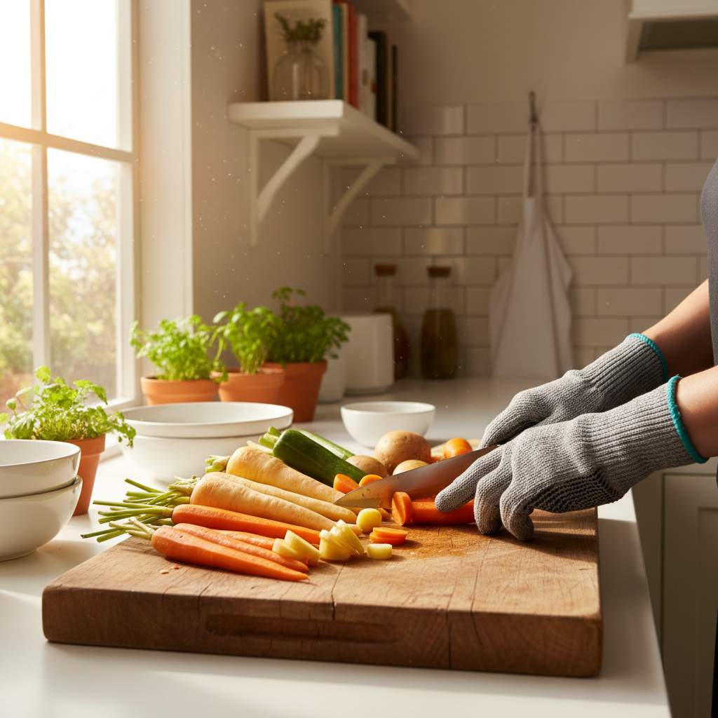 The Hidden Safety Cost of Cheap Kitchen Prep: Why Finger Injuries Happen and How to Prevent Them with Cut Resistant Gloves