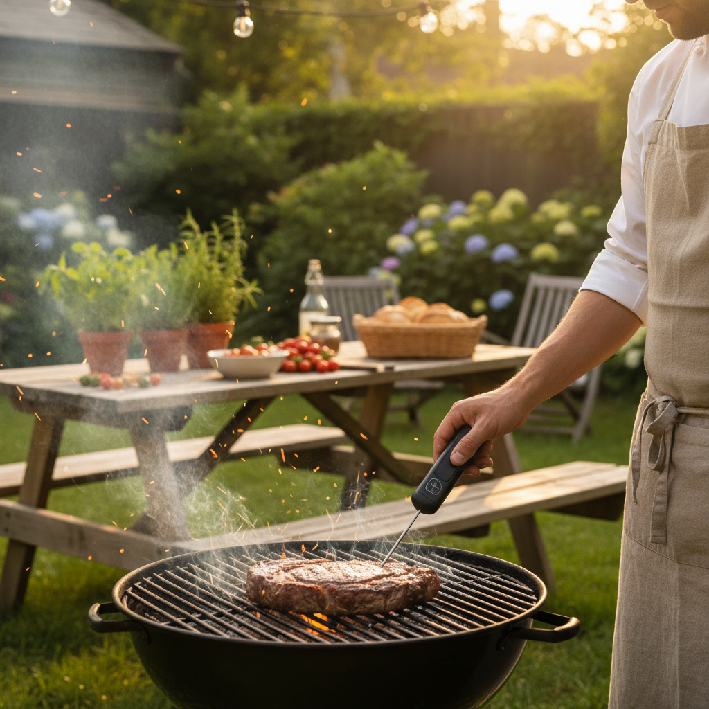 From Guesswork to Grillmaster: A Step-by-Step Instant Read Meat Thermometer Grilling Guide for Backyard Cooks