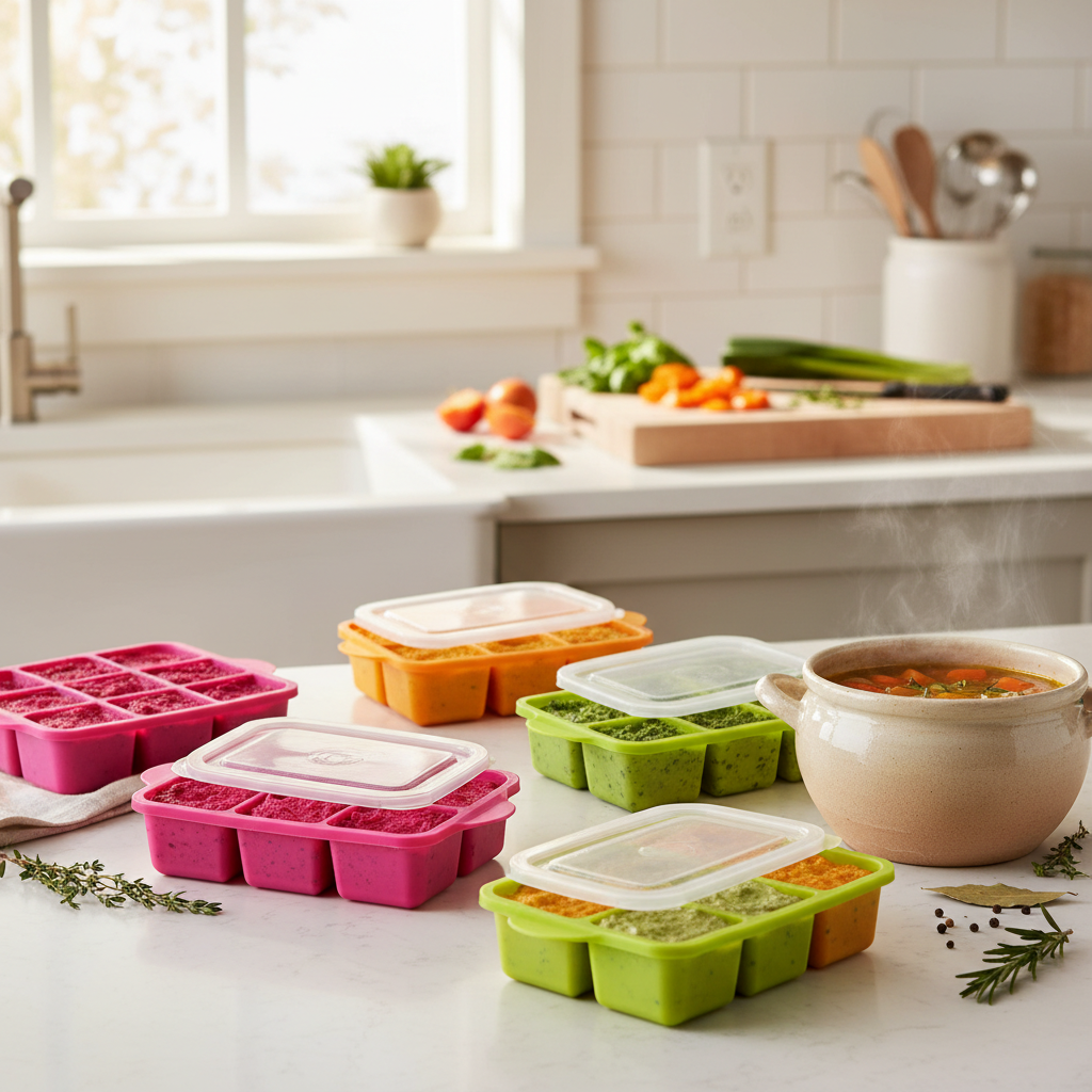 Impressive Numbers on Paper, Wasted Batches in the Freezer: Reading Silicone Freezer Tray BPA Free Specs for Homemade Food Storage