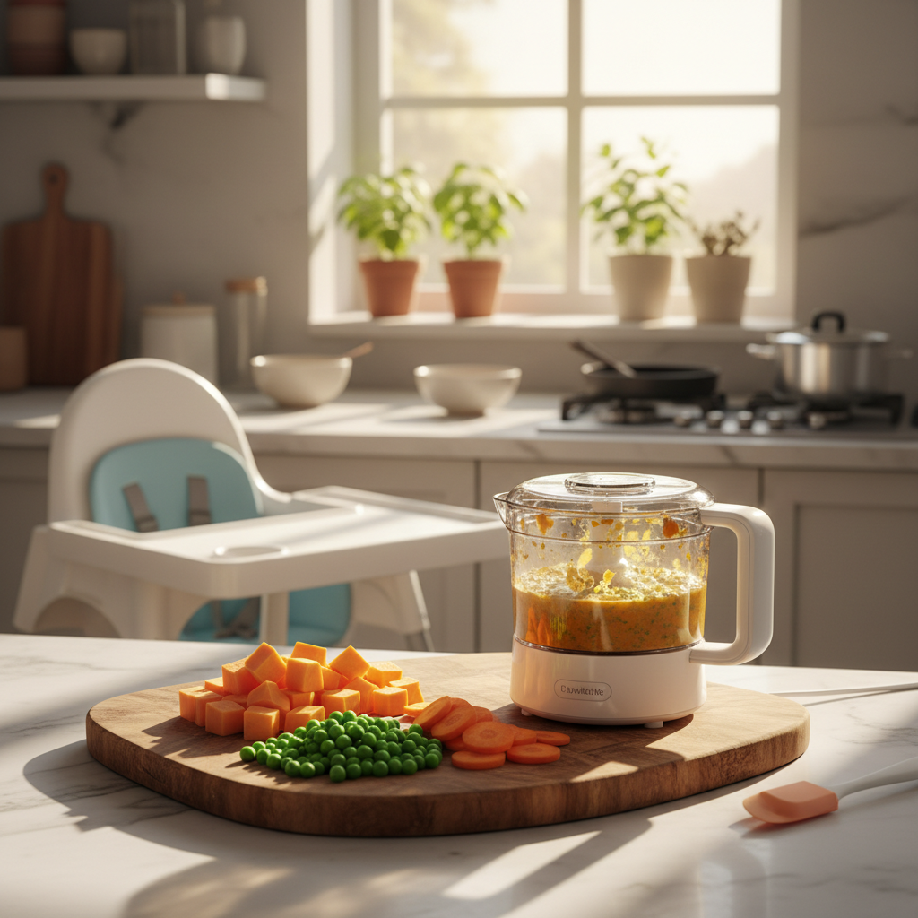 Common Homemade Baby Food Puree Processor Fixes That Worsen Texture: How Far to Push Blending Time in Weaning