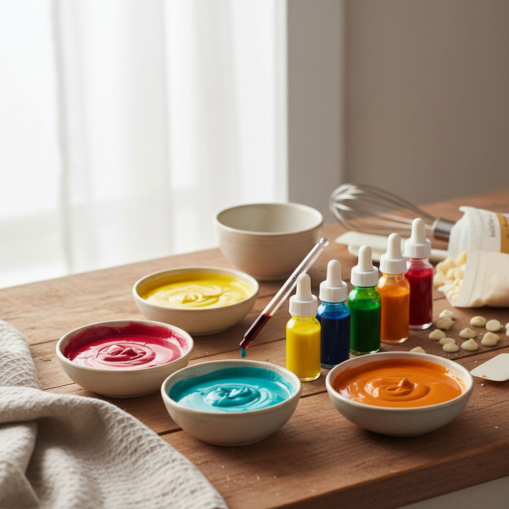 Complexity In, Guesswork Out: What Newer Oil Based Food Coloring Techniques Traded Away for Chocolate Decorating