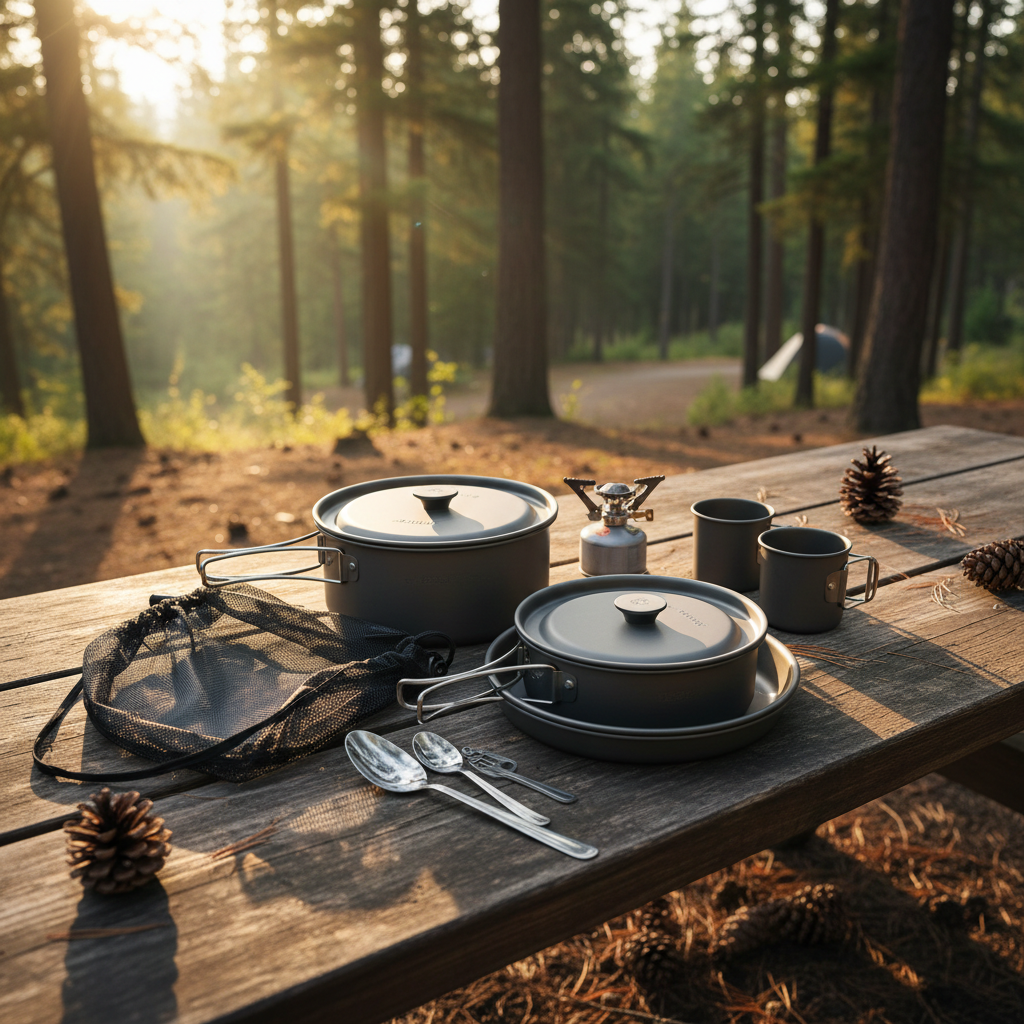 After Your First Backpacking Trip: Judge a Compact Camping Cookware Set by Weight and Packability, Not Kitchen Familiarity