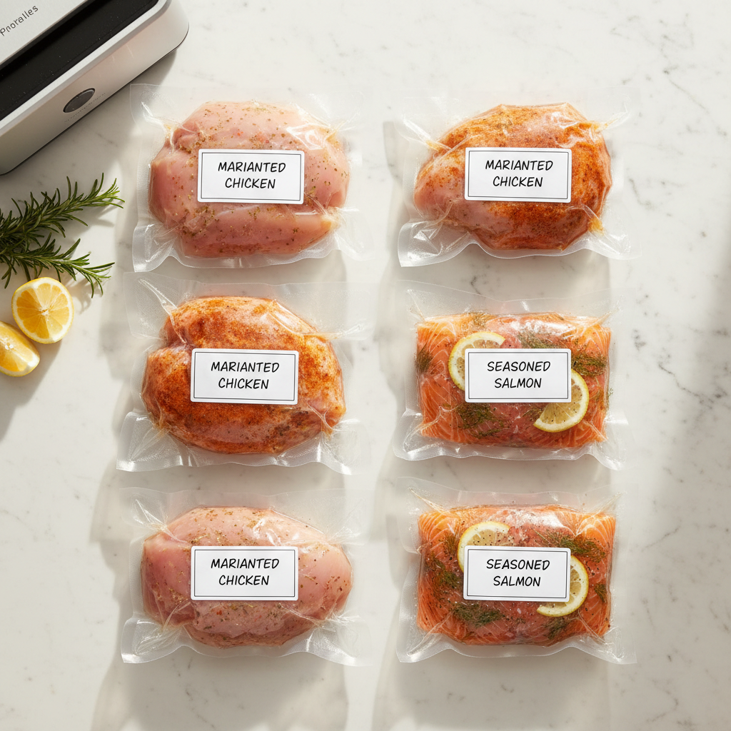 Chamber Vacuum Sealer Bags & Sous Vide Meal Prep 101: Everything the Home Cook Should Know Before Buying Their First Roll