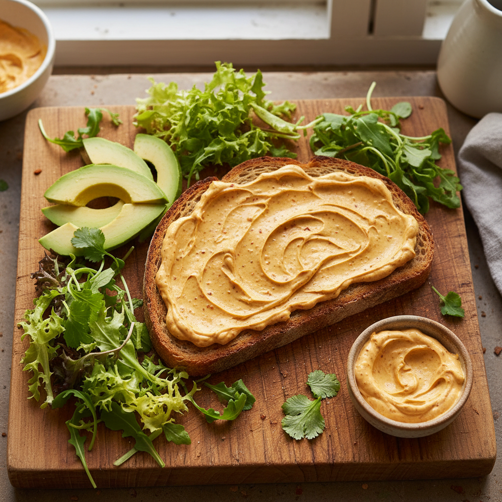 Spicy Artisan Mayo Falling Flat or Just Plain Overwhelming? Telling Two Sandwich Spread Problems Apart by Flavor Balance