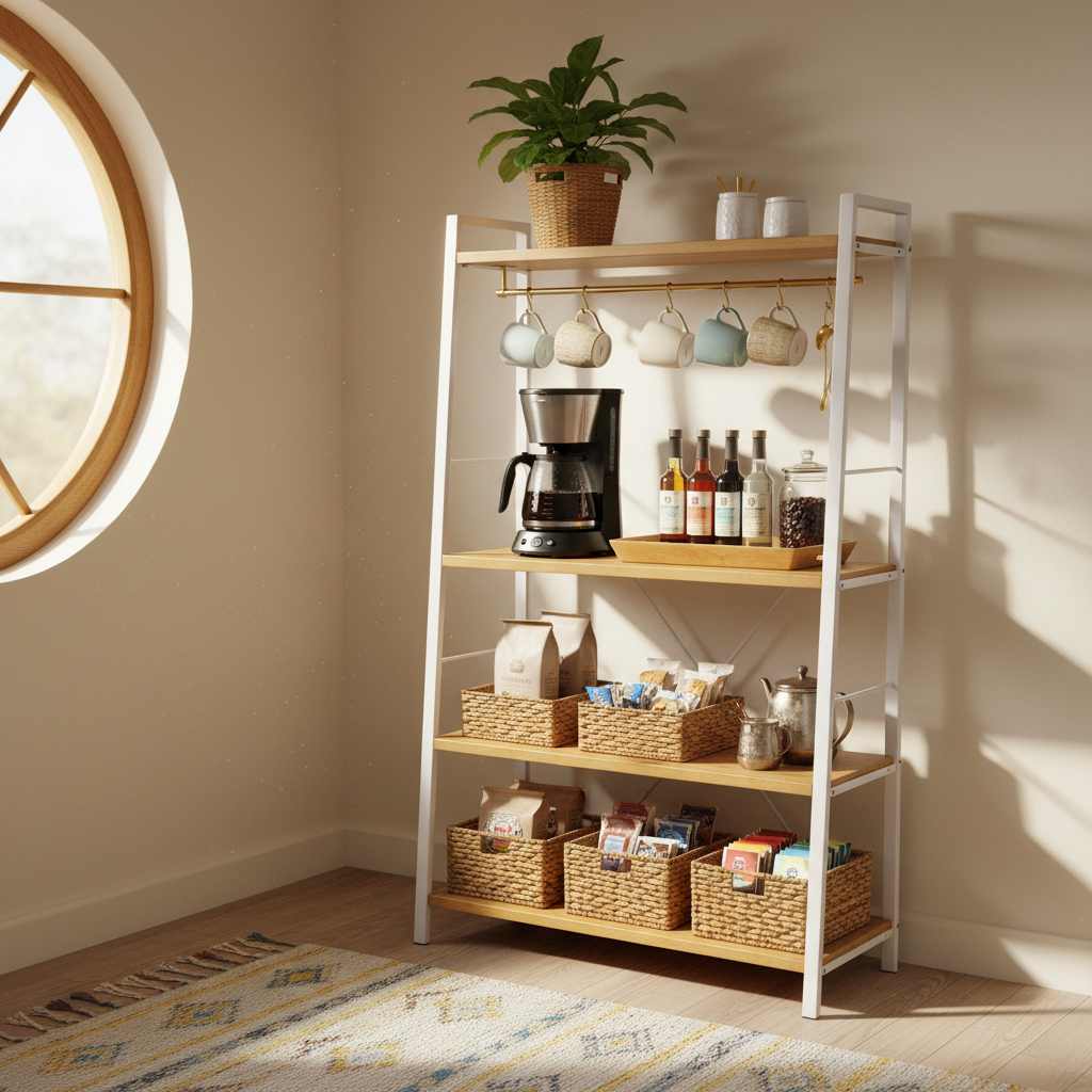 Your First Month With a Coffee Bar Bakers Rack in a Small Kitchen: Normal Results to Expect, Early Mistakes to Fix