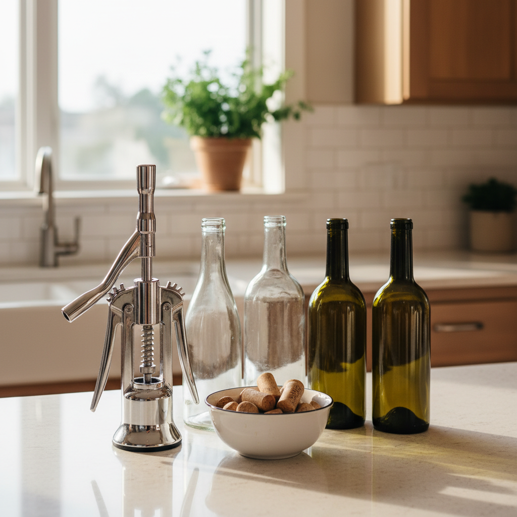 How to Set Up Your Home Wine Bottling Corking Machine: The Step-by-Step Routine You Repeat Batch to Batch to Seal Every Bottle Perfectly