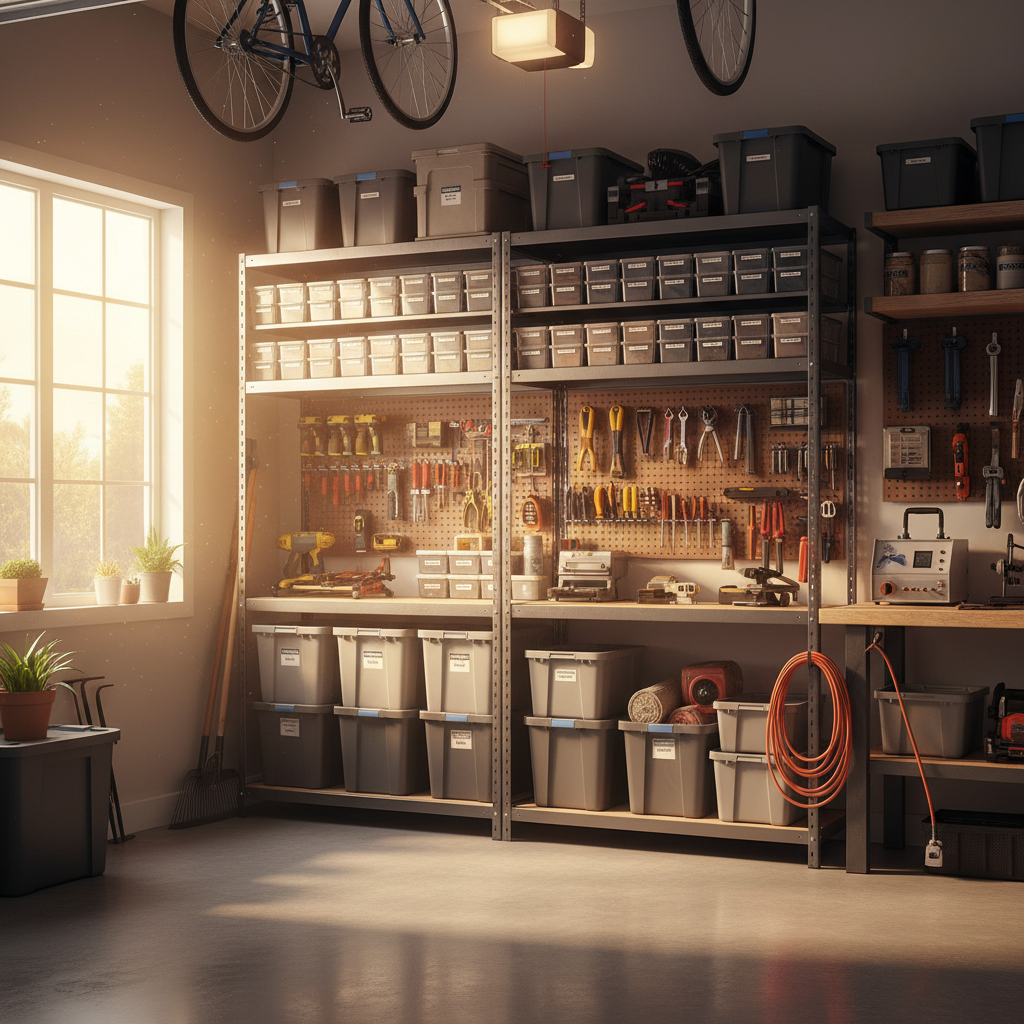 Small Shelf Wobble in Your Pantry or Garage Storage Now, Collapsed Load Later — Prevented by a Cheap Habit of Choosing the Right Adjustable Metal Shelving Unit