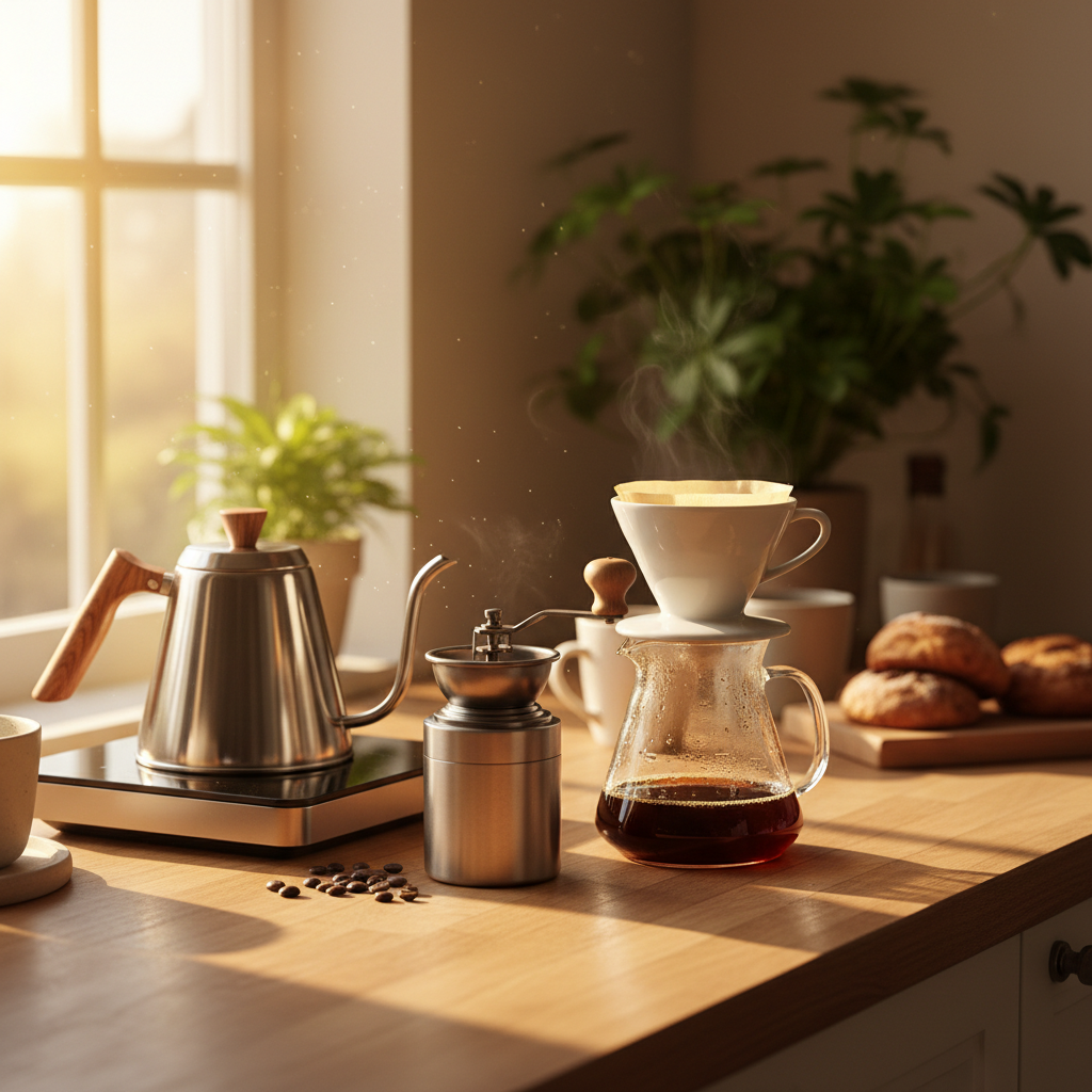 Matching Pour Over Coffee to Your Morning Routine: A Practical Gear and Technique Guide for Beginners, Weekend Brewers, and Daily Home Baristas