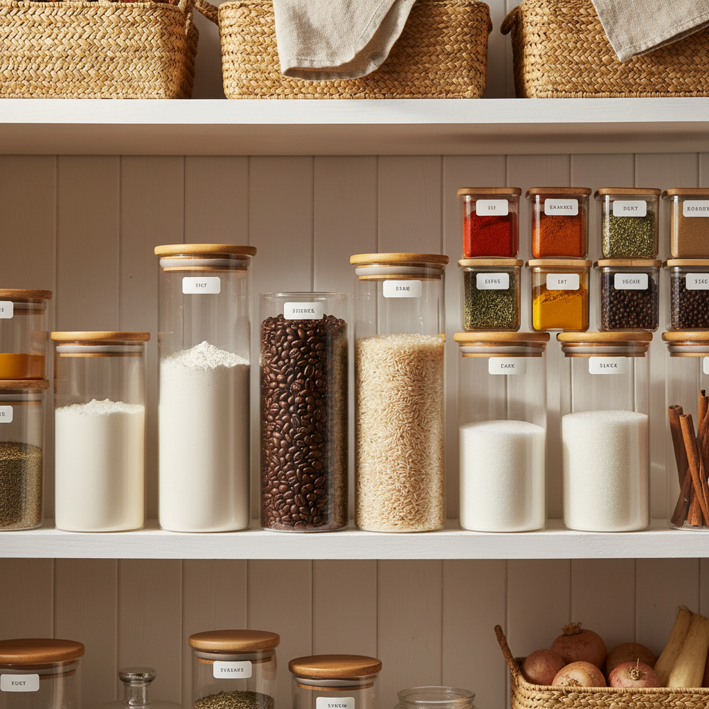 The Architecture of a Great Pantry: 7 Features That Actually Keep Flour, Coffee & More Fresh