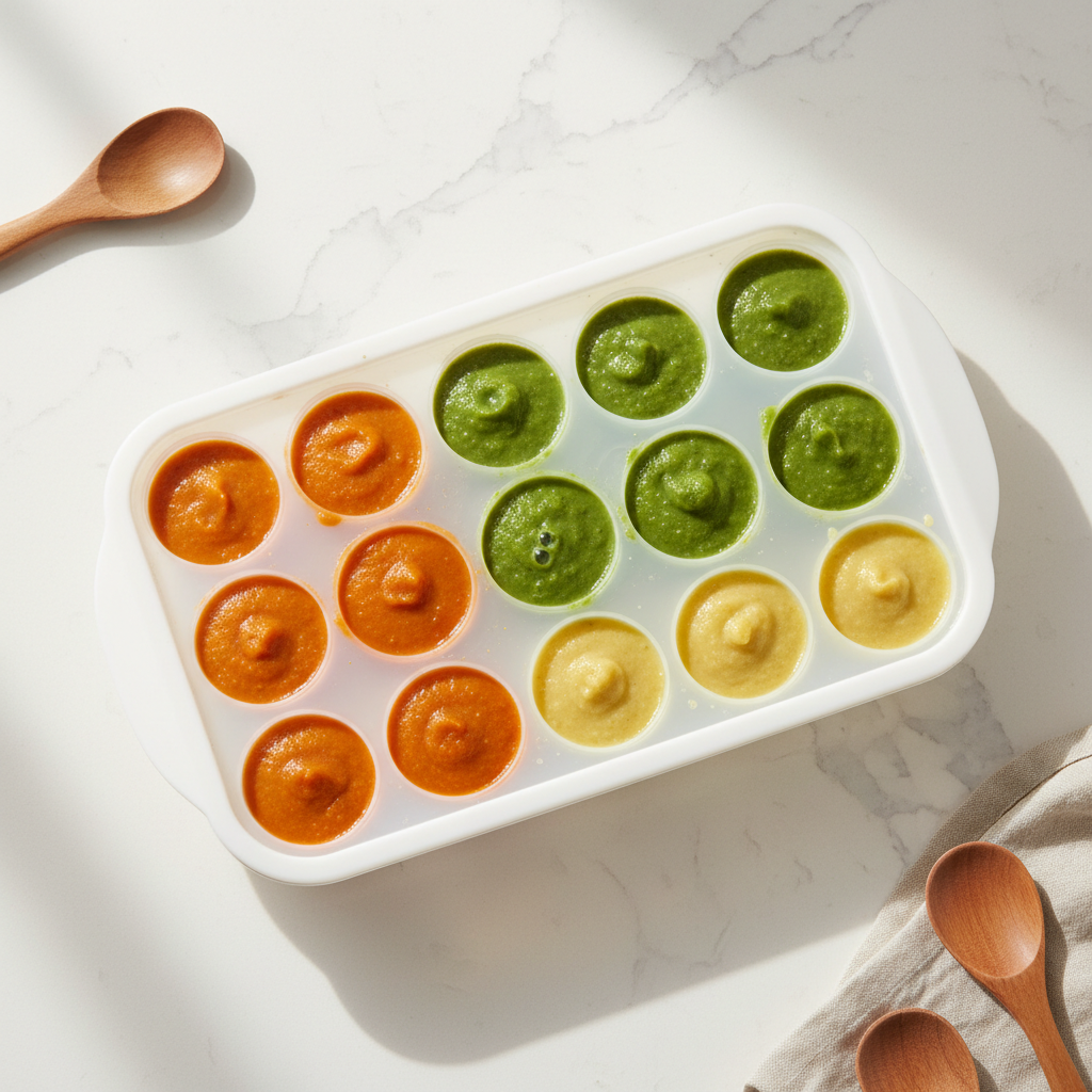 The 5 Storage Mistakes That New Parents Make When Buying a Homemade Baby Food Freezer Tray (And What to Choose Instead)