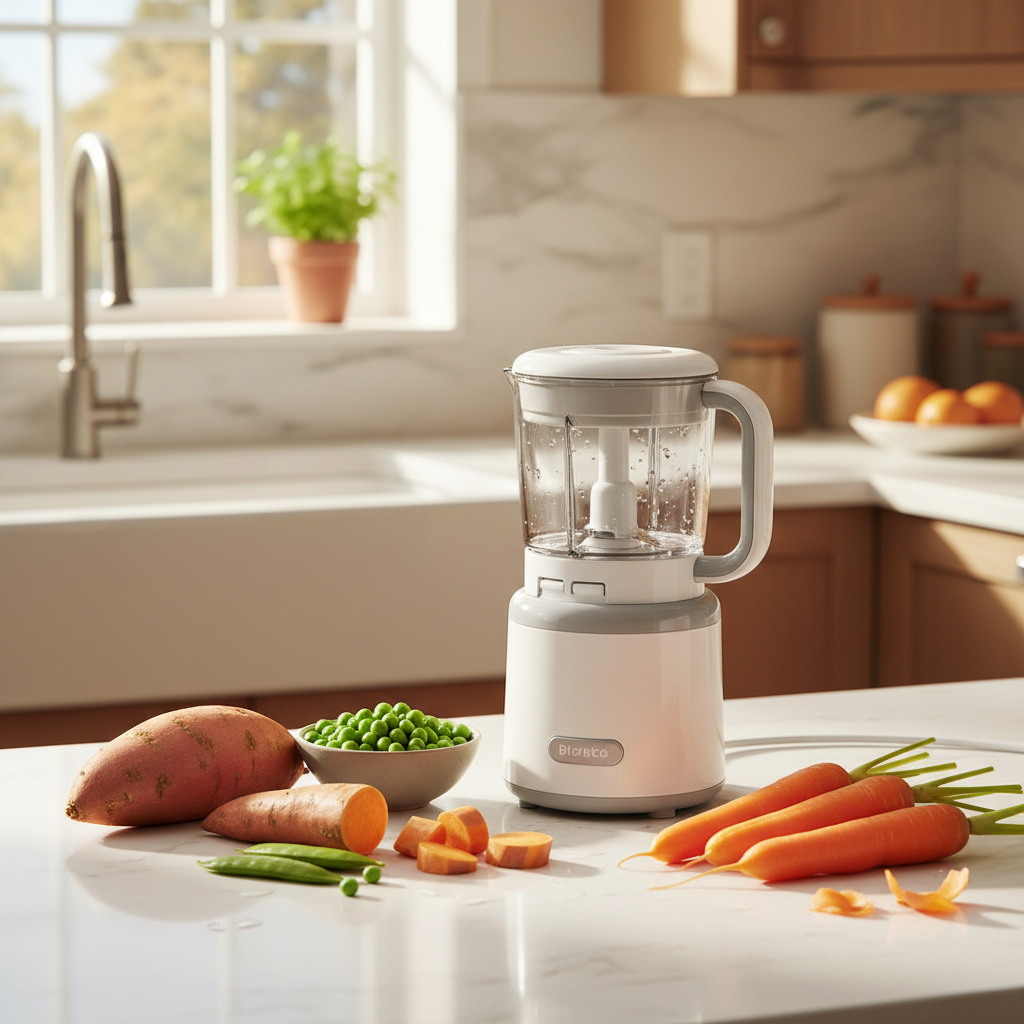 Store-Bought Purees Work for Convenience, Not Nutrition: What New Parents Unlearn First About BPA Free Baby Food Steamer Grinders