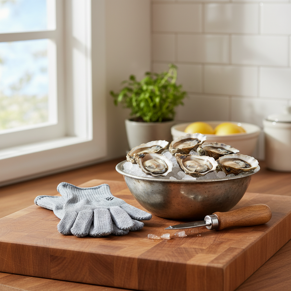 Numbers on Paper, Nicked Fingers in Practice: Reading Cut Resistant Gloves Specs for Safe Oyster Shucking