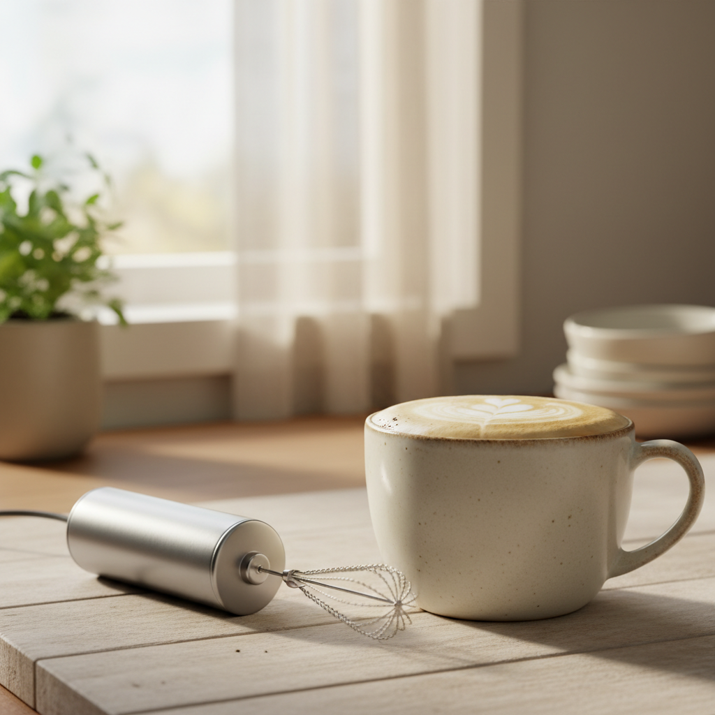 Beyond Foam: What Really Matters When Choosing a Handheld Milk Frother for Coffee Drinks at Home