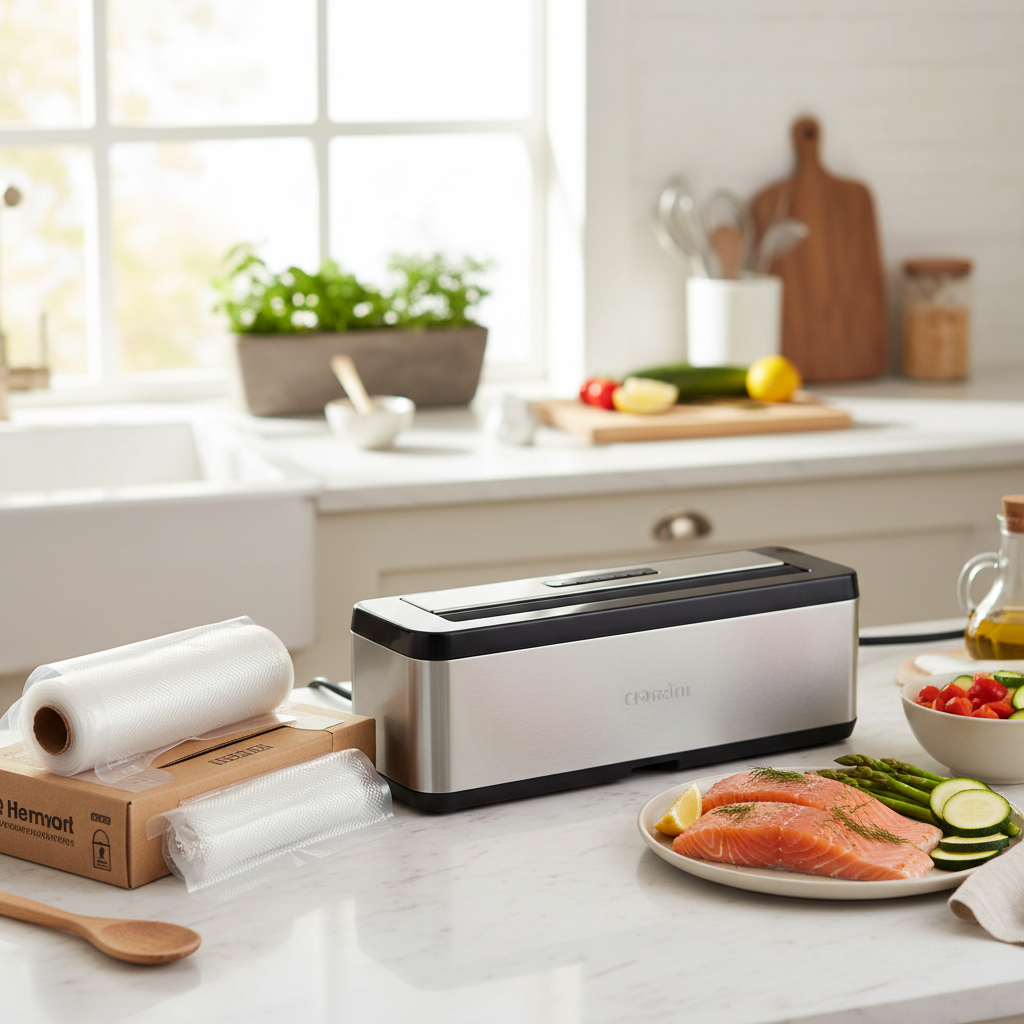 Vacuum Seal Bags BPA Free Sous Vide Storage, Decoded: How to Pick the Right Material for Meal Prep, Freezer Stocking, and Precision Cooking