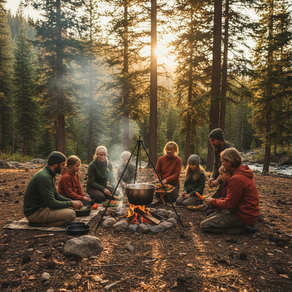 The Checklist for Camping Cookware Set Outdoor Group Cooking: 7 Questions to Ask Before You Pack