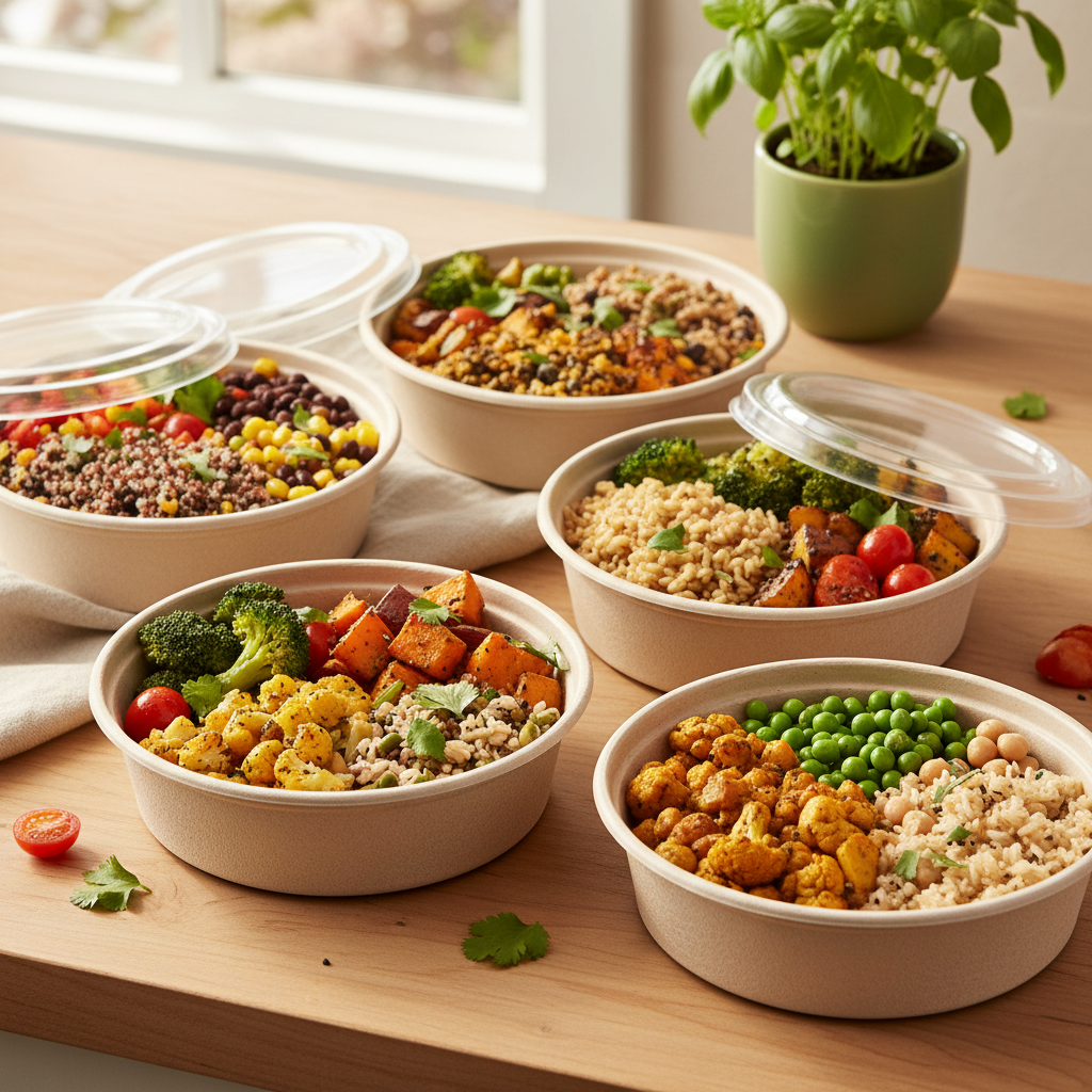 Splitting Eco Meal Prep by Job: When Weekly Batch Cooking and On-the-Go Takeout Need Different Container Design