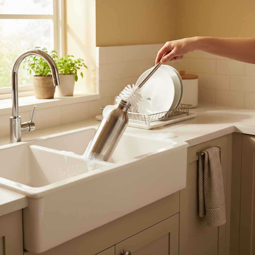 Scrubbing In, Guesswork Out: What Newer Long Handle Bottle Brushes Traded Away