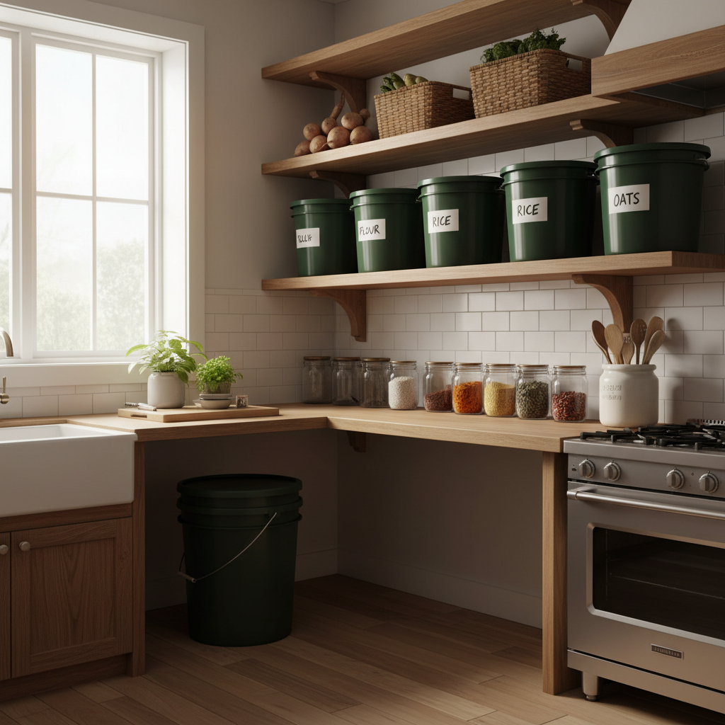 After Your Kitchen Overhaul: Judge BPA Free Food Grade Plastic Bucket Uses by Versatility, Not Just Safety Labels
