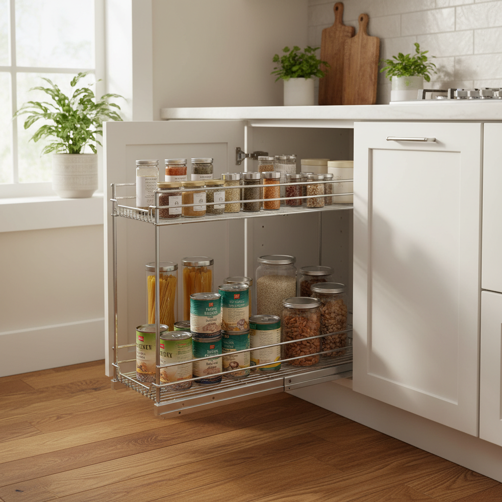 Can One Pantry Upgrade Really Change How You Cook? What Happens When You Add Pull Out Cabinet Organizers