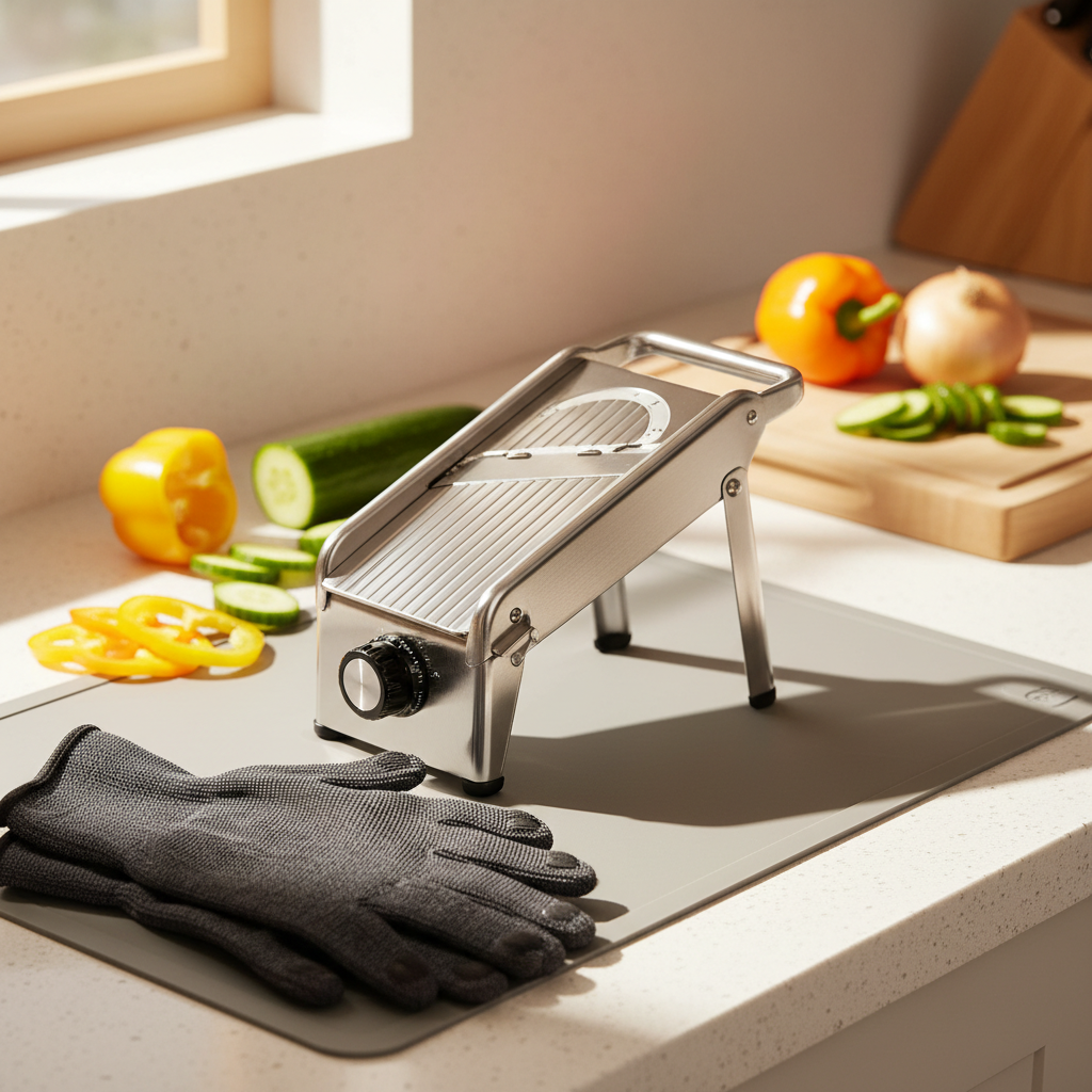 Safe Mandolin Slicing Isn't Just About the Gloves — Here's the Full Picture Home Cooks Miss
