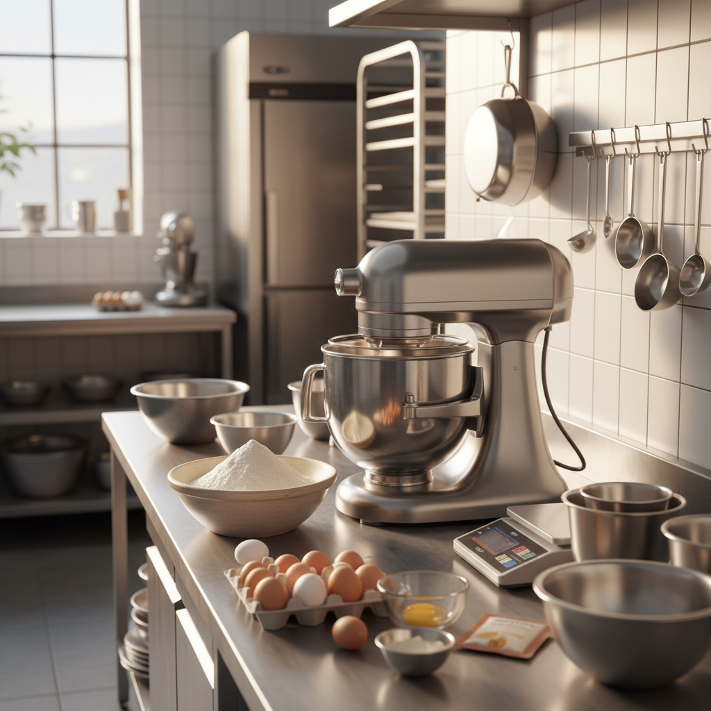 Large Commercial Stand Mixer Tips That Separate Consistent Bakers from Frustrated Ones