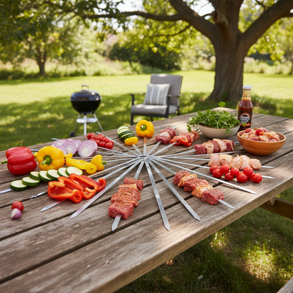 Backyard BBQ Skewers for Home Grillers: What Actually Works When the Heat Is On