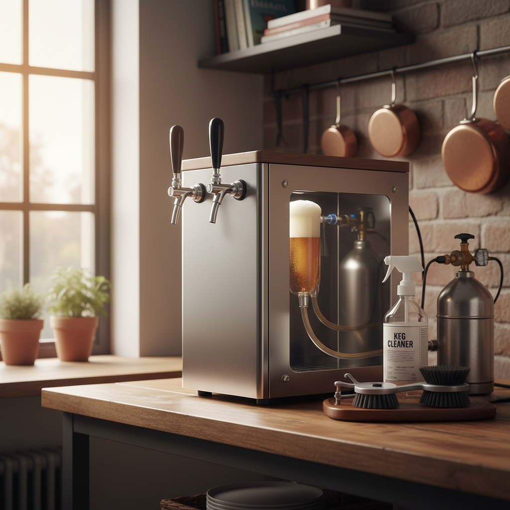 Cleaning Beer Lines at Home Isn't Optional — Here's What Belongs in Your Kit and Why