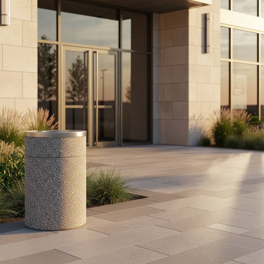 What Happens When You Pick the Wrong Commercial Trash Can for Indoor or Outdoor Use