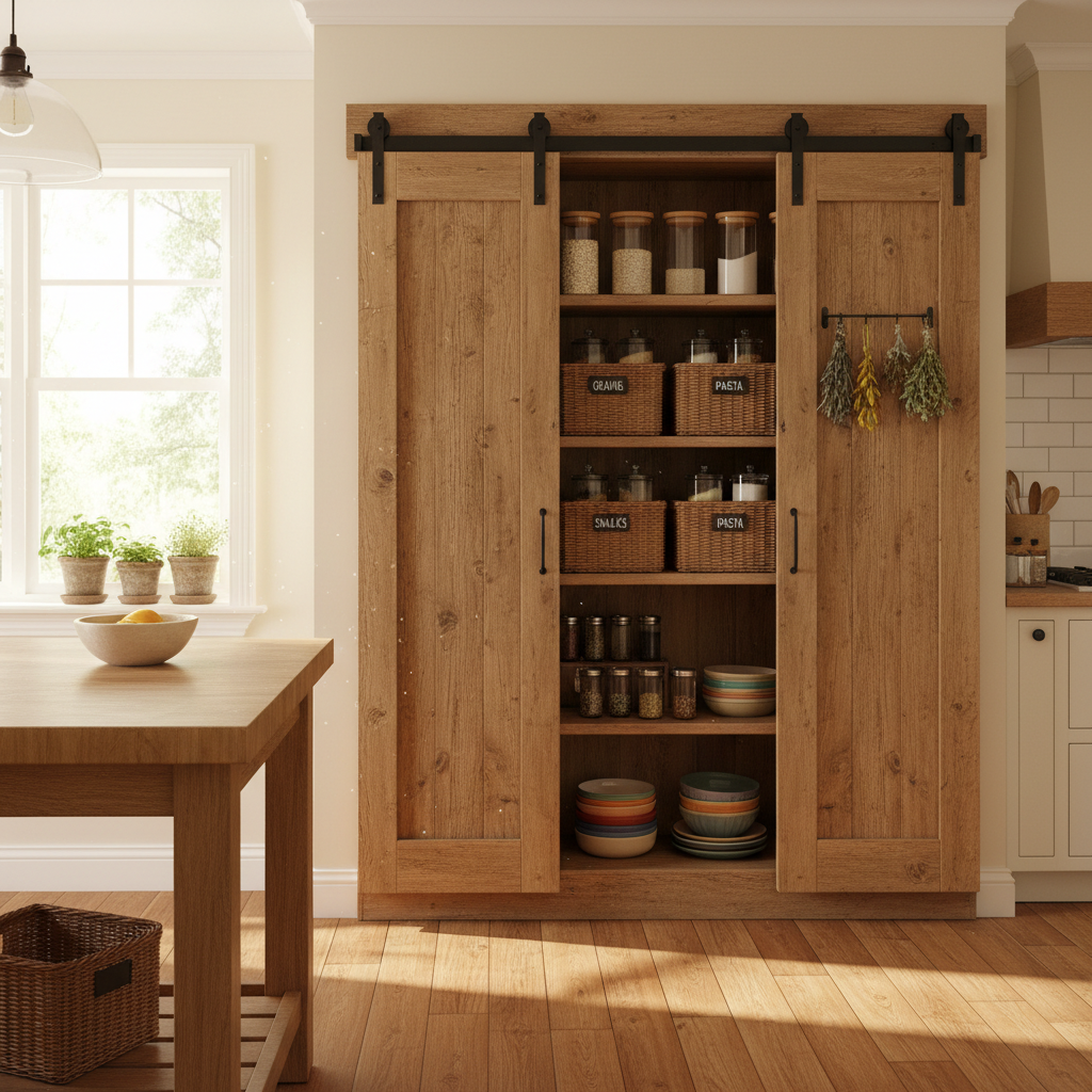 Beyond Extra Space: What Really Matters When Choosing Kitchen Pantry Storage Cabinet Organization Ideas