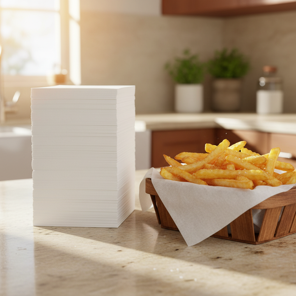 Greasy Baskets, Soggy Bottoms, and the Case for Deli Wax Paper Sheets in Every Kitchen