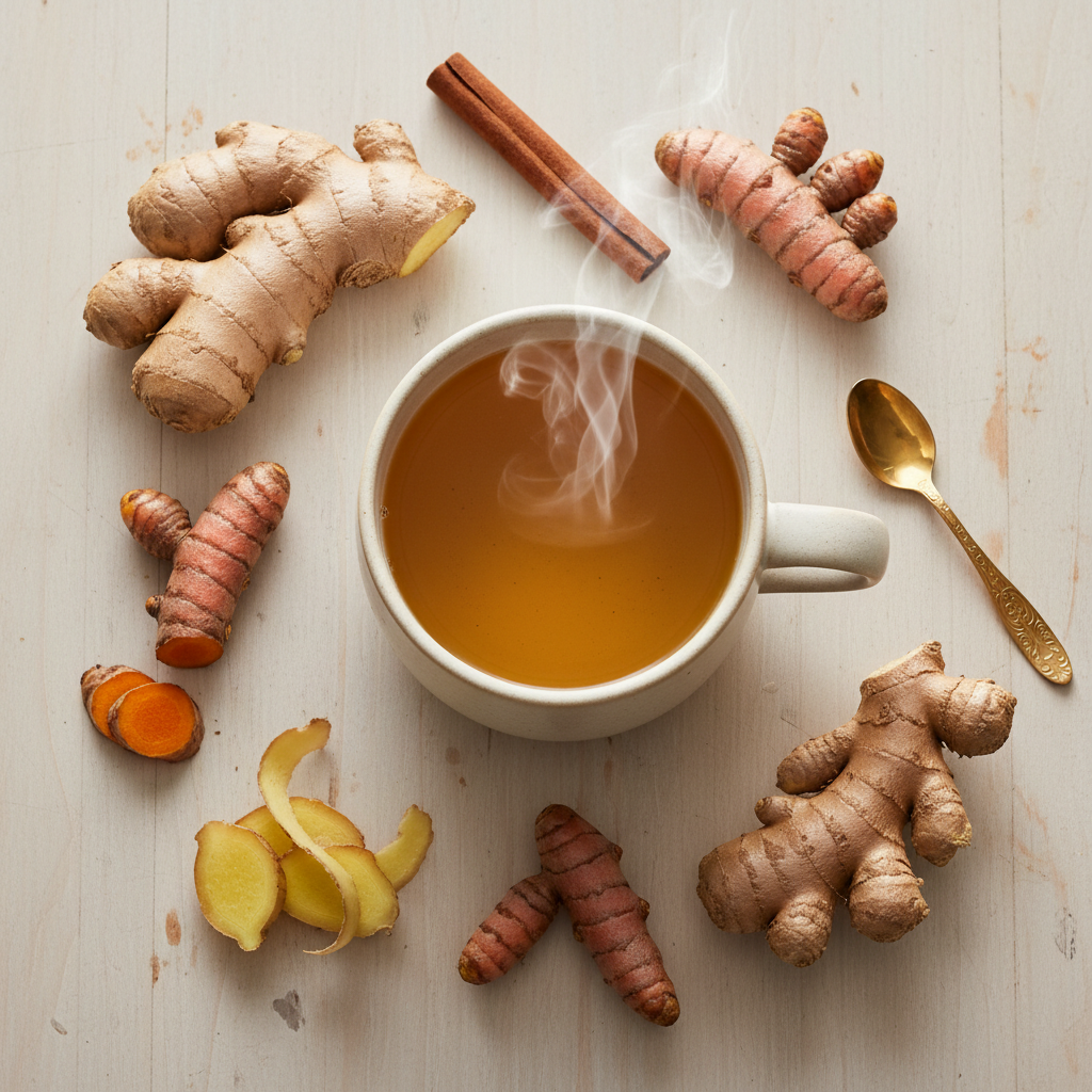Beyond the Hype: What Really Matters When Choosing a Ginger Turmeric Herbal Tea for Immune Support