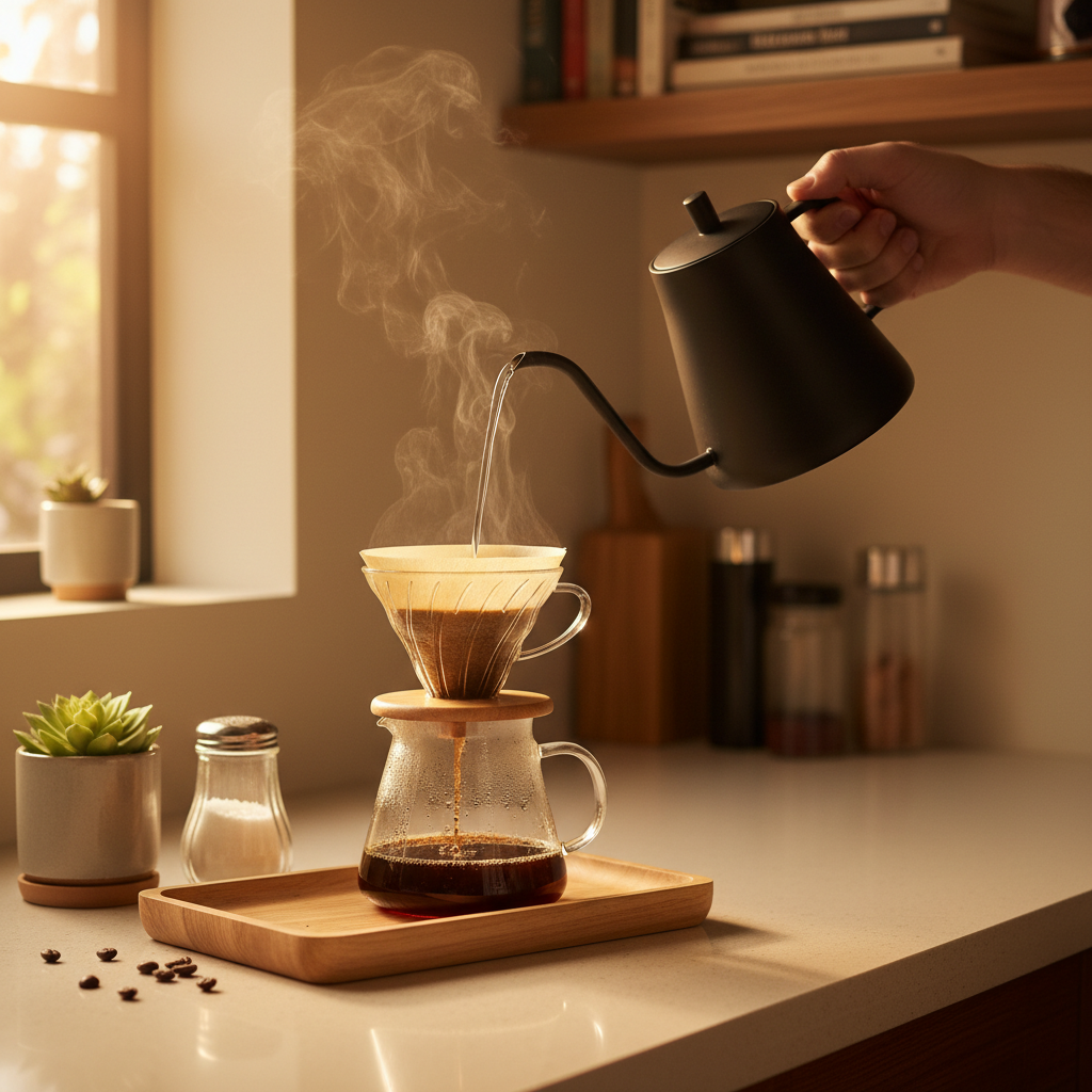 Why Switching to a Gooseneck Kettle Didn't Fix Your Pour Over (Until You Understood These Basics)