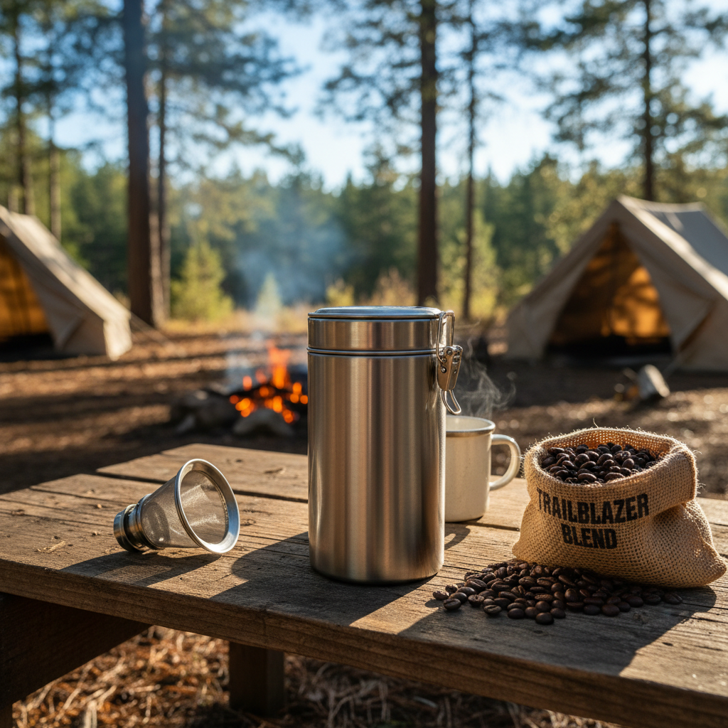 Airtight vs. Just-Sealed: What Compact Outdoor Coffee Storage Actually Requires to Work