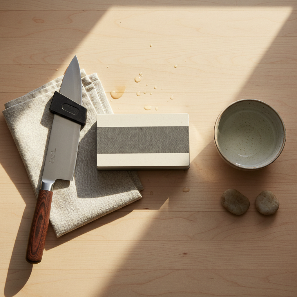 The Hidden Cost of Cheap Whetstone Knife Sharpening Sets: Why Dull Blades Happen Again and How to Avoid It