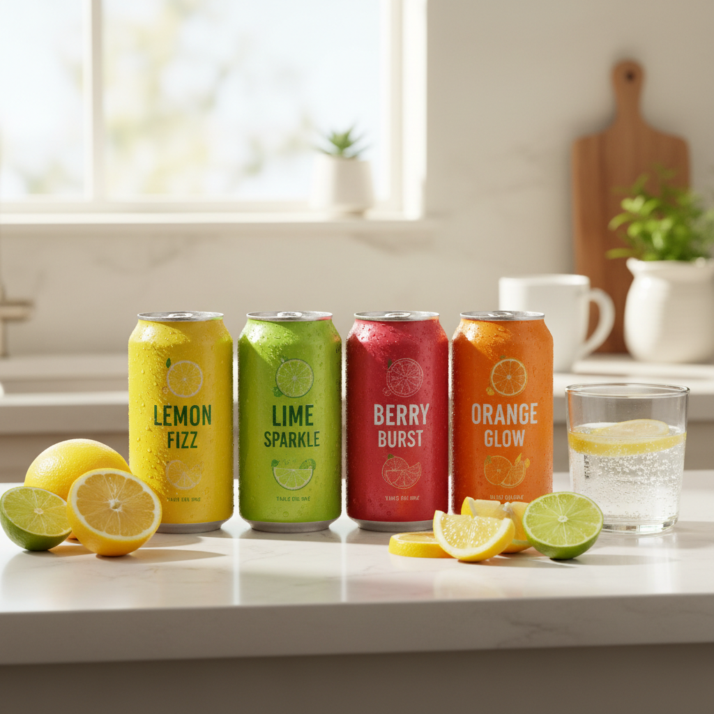 The Real Difference Between Flavored Sparkling Water and Zero Sugar Sparkling Water Variety Packs — And Which One Fits Your Daily Hydration Routine
