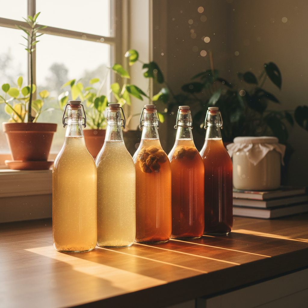 The Hidden Cost of Cheap Kombucha Home Brewing Swing Top Glass Bottles: Why Carbonation Loss Happens and How to Avoid It