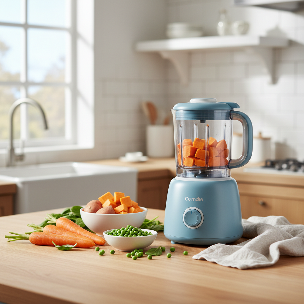 Homemade Baby Food Steamer Blender 101: Everything New Parents Should Know Before Their First Purchase