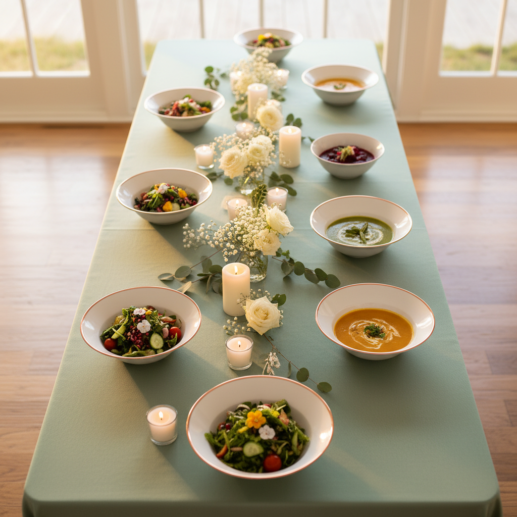 5 Signs It's Time to Retire Your Party Bowls (And What to Look for in Elegant Disposable Entertaining Ideas)