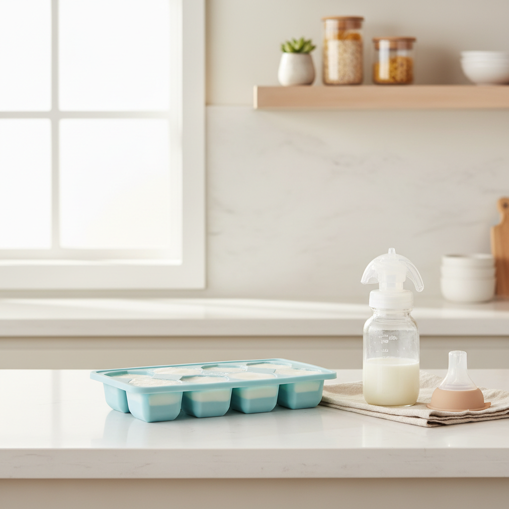 Common Silicone Freezer Tray Breast Milk Storage Myths Debunked: What Lactation Consultants Actually Recommend