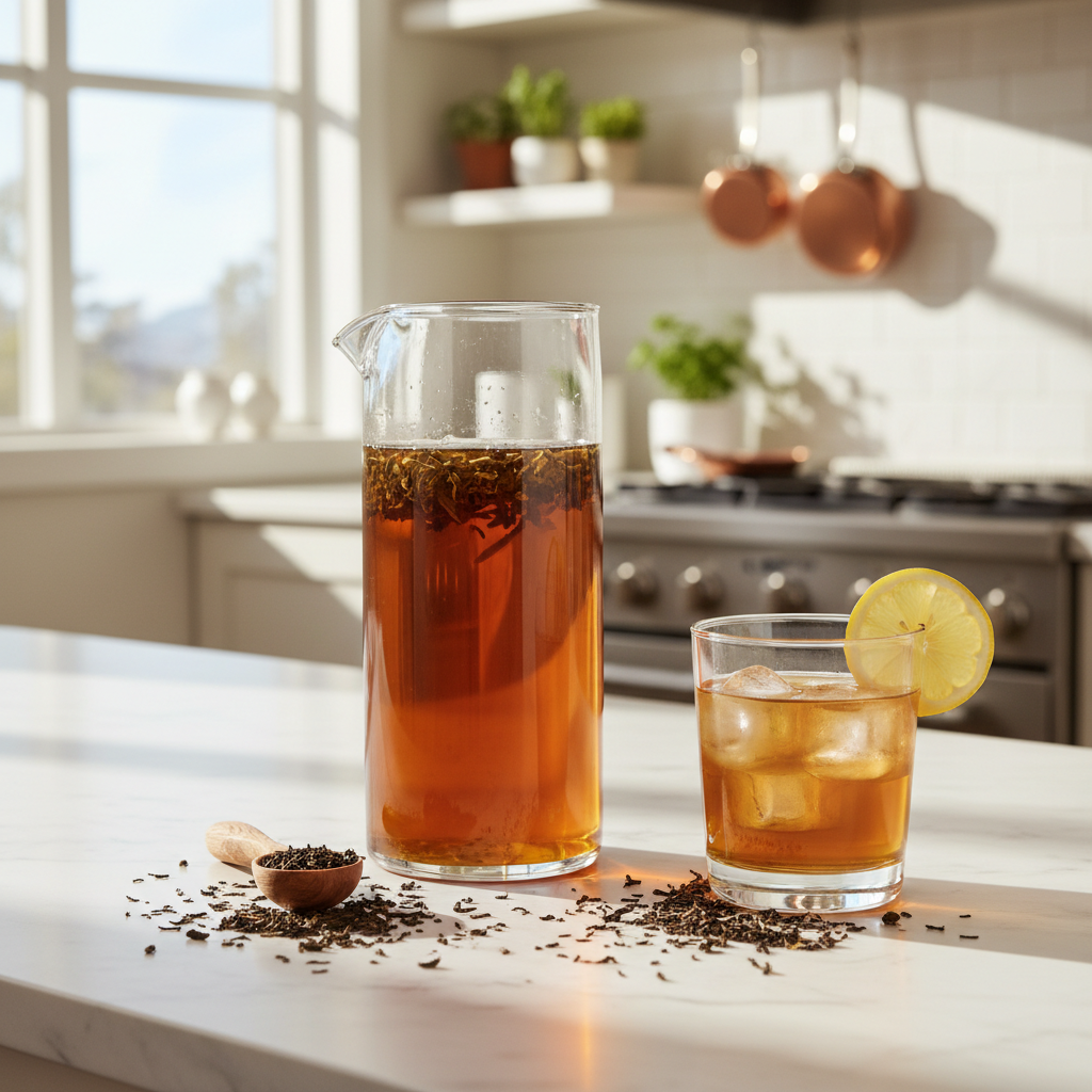 Why Cold Brew Loose Leaf Tea Fails in a Pitcher — and How to Fix It Without Buying Expensive Equipment